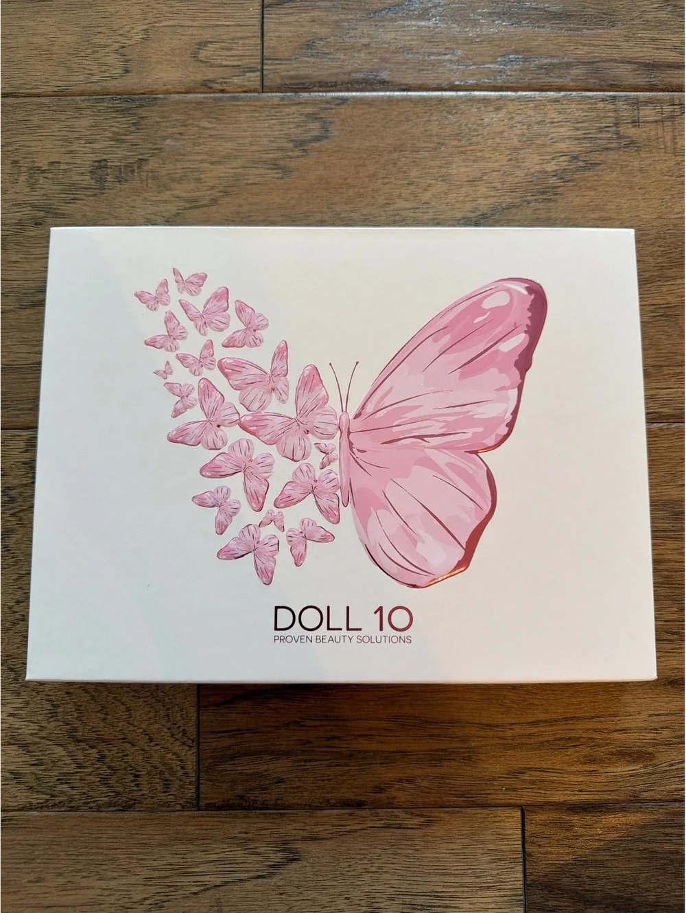 Doll 10 Peptide Plump Soft Focus & PH Adaptive Lip Crayon Set